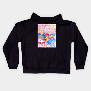 hello glitch Kids Hoodie